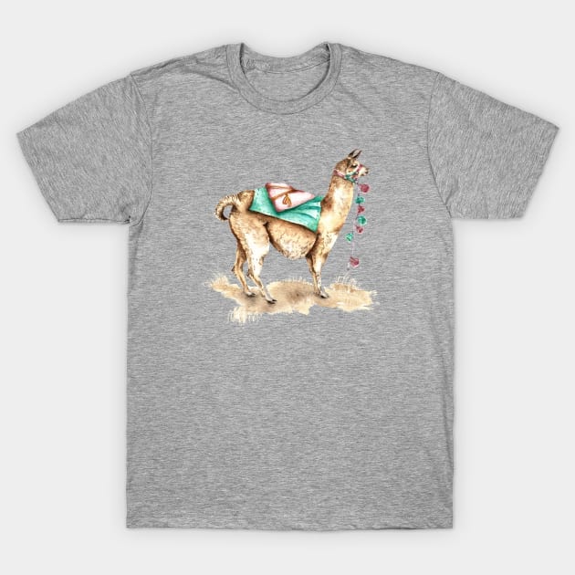 Llama T-Shirt by Goosi